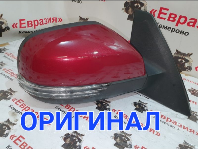Зеркало Chery Tiggo 3 SQRE4G16 2016 правое