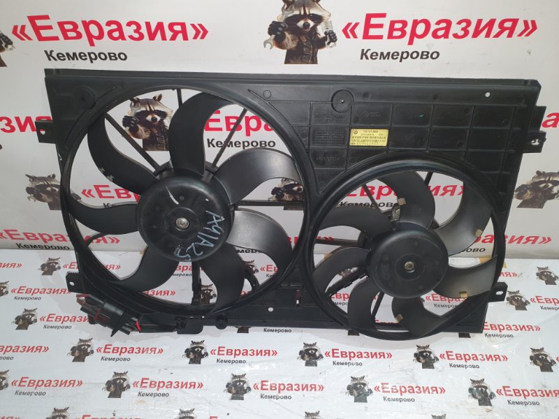 Диффузор радиатора Skoda Octavia 1Z3 BGU 2011