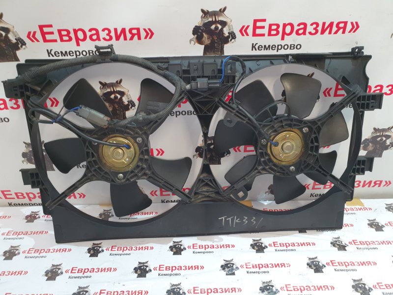 Диффузор радиатора Mitsubishi Lancer CY3A 4B10 2010
