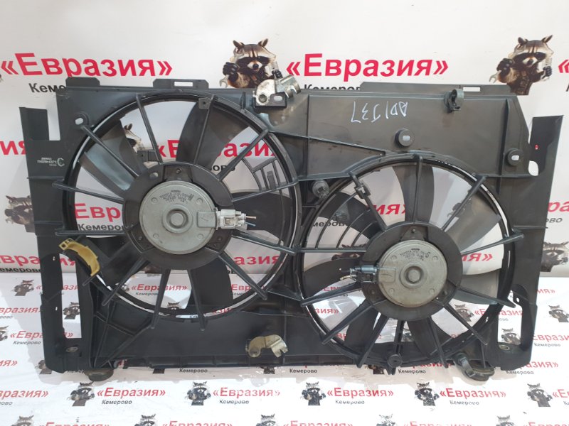 Диффузор радиатора Toyota Rav4 ACA30 1AZFE 2010