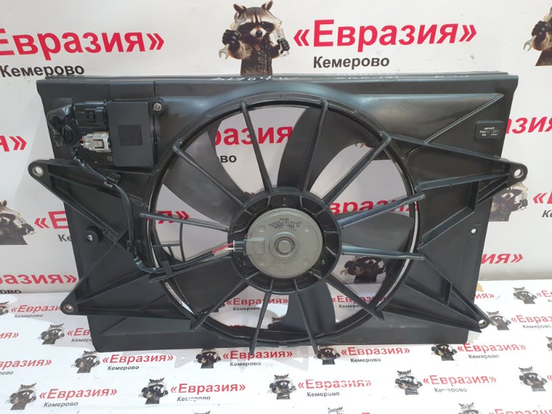Диффузор радиатора Toyota Corolla ZRE151 1ZRFE 2009