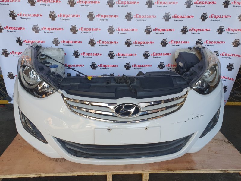 Ноускат Hyundai Elantra MD G4FG 2012