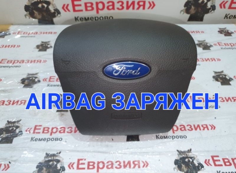 Подушка безопасности водителя Ford Mondeo BD AOBC 2010 (б/у)