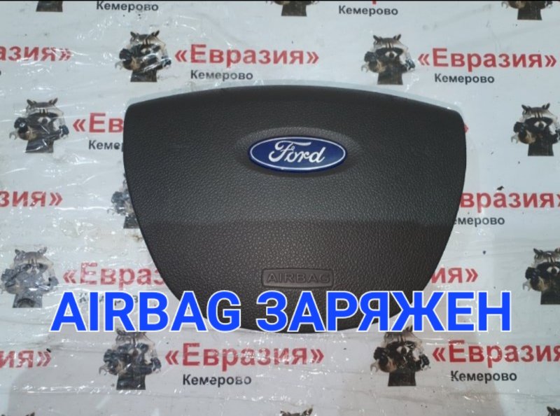 Подушка безопасности водителя Ford Focus CB4 QQDB 2009 (б/у)