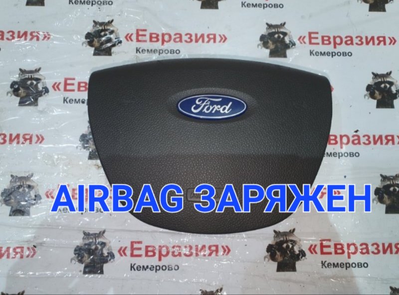 Подушка безопасности водителя Ford Focus CB4 QQDB 2009 (б/у)
