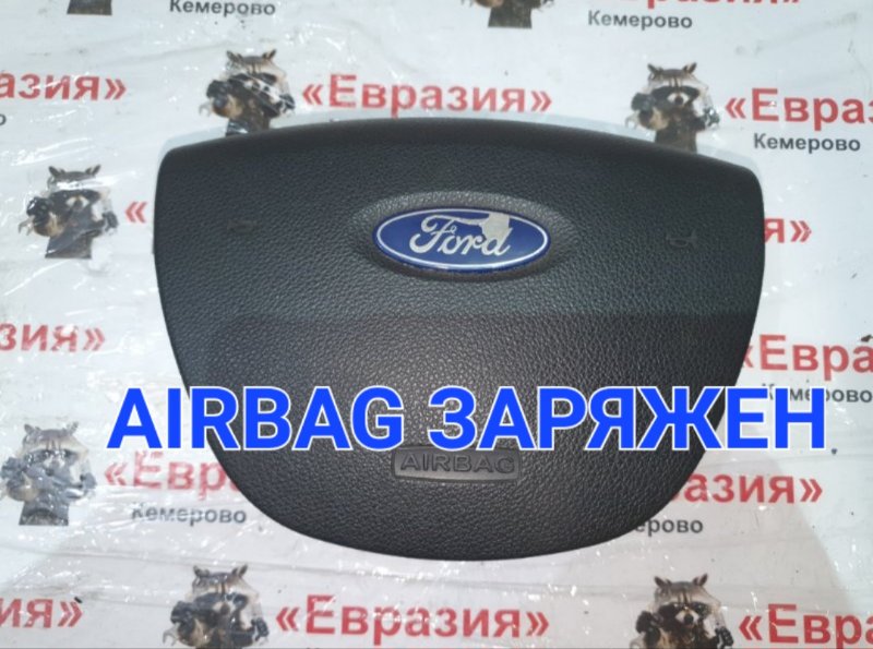 Подушка безопасности водителя Ford Focus CB4 QQDB 2009 (б/у)