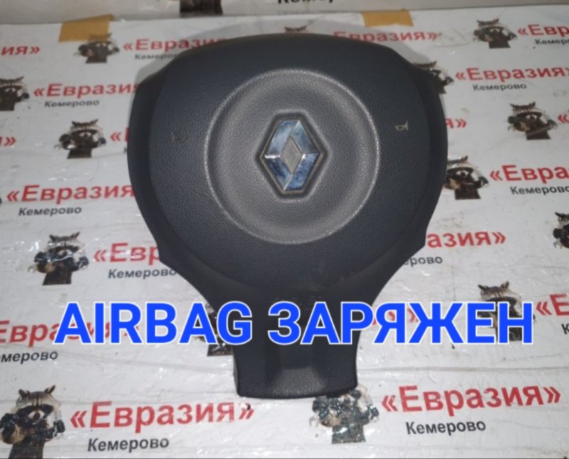 Подушка безопасности водителя Renault Koleos HY0 2TR 2014 (б/у)