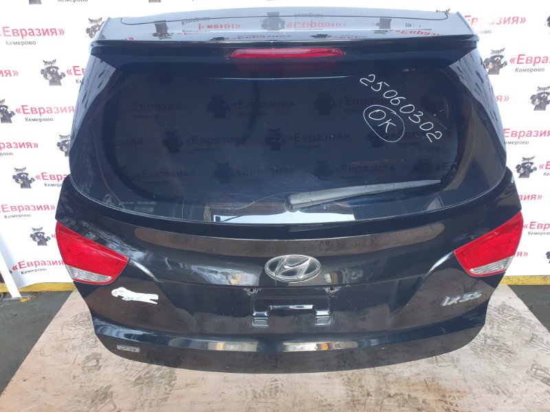 Дверь багажника Hyundai ix35 LM G4KD 2011 (б/у)