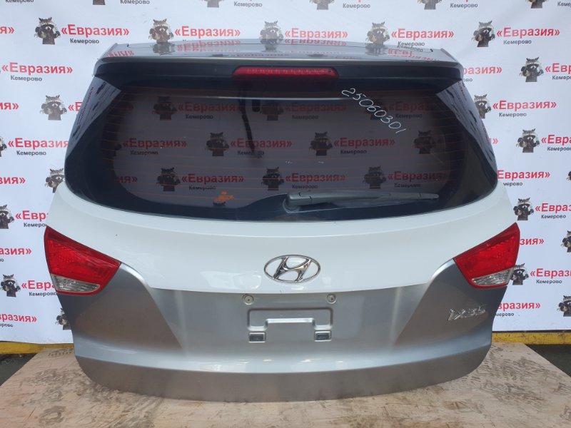 Дверь багажника Hyundai ix35 LM G4KD 2010 (б/у)