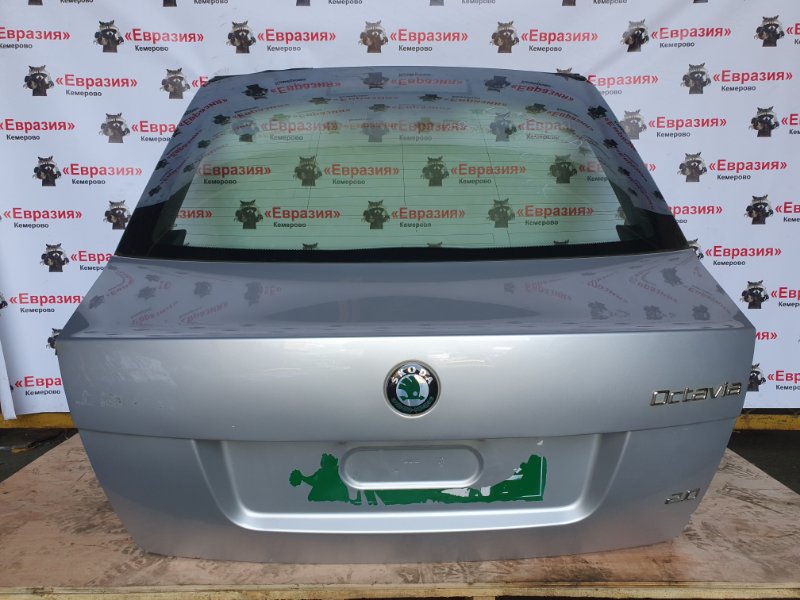Дверь багажника Skoda Octavia 1Z3 BGU 2012 (б/у)