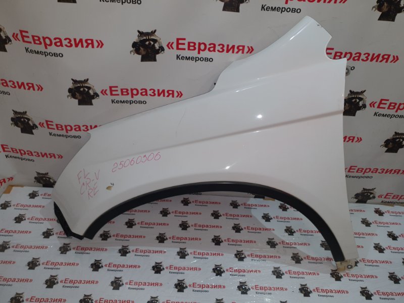 Крыло Honda CR-V RE7 K24Z4 2010 переднее левое (б/у)