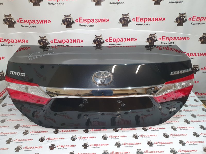 Крышка багажника Toyota Corolla ZRE181 1ZRFE 2014 (б/у)