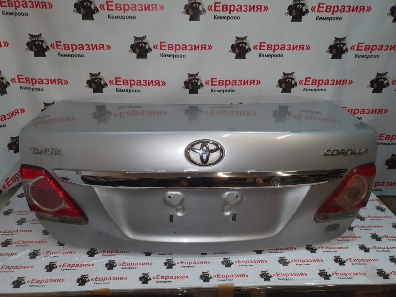 Крышка багажника Toyota Corolla ZRE151 1ZRFE 2012 (б/у)