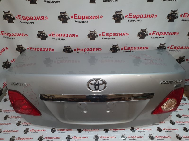 Крышка багажника Toyota Corolla ZRE151 1ZRFE 2008 (б/у)