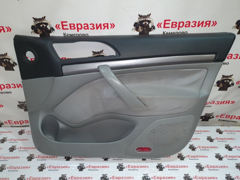 Обшивка двери Skoda Octavia 1Z3 BGU 2012 передняя правая (б/у)