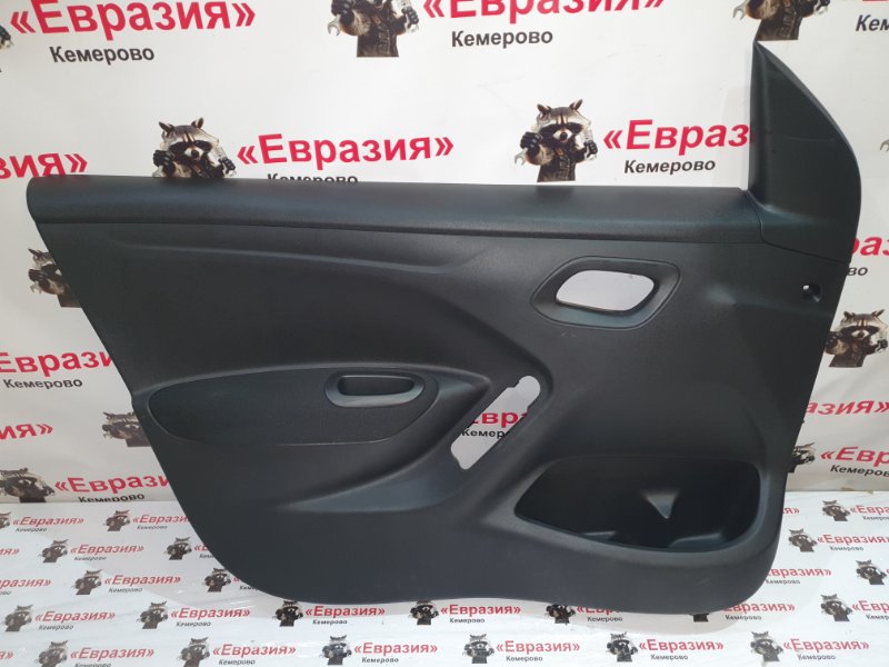Обшивка двери Citroen C-Elysee D EC5 2015 передняя левая (б/у)