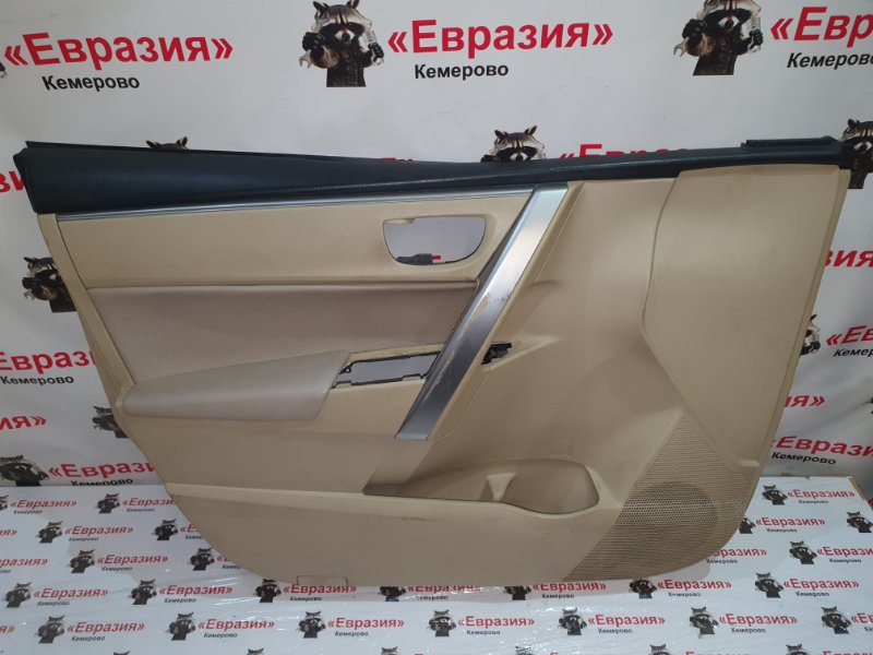 Обшивка двери Toyota Corolla ZRE181 1ZRFE 2014 передняя левая (б/у)