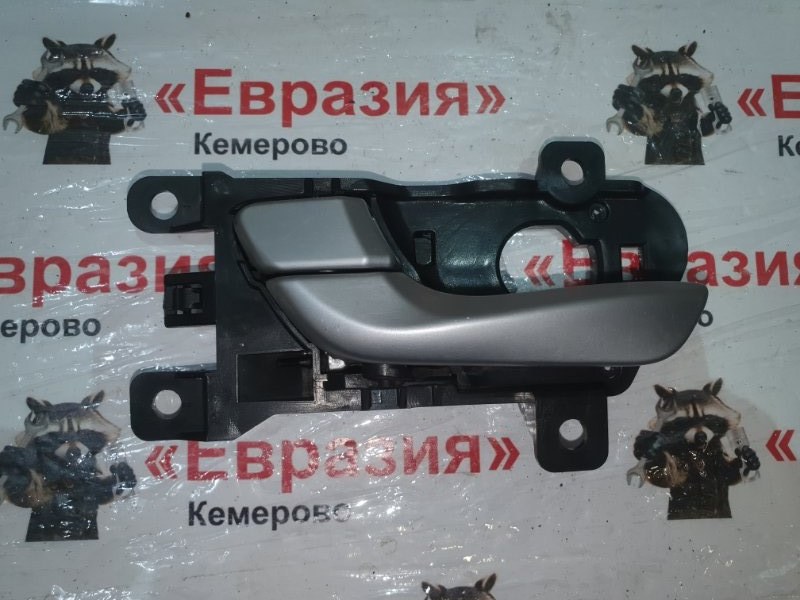 Ручка двери внутренняя Hyundai Santa Fe DM G4KE 2015 левая (б/у)