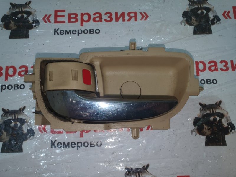 Ручка двери внутренняя Toyota Corolla ZRE181 1ZRFE 2014 левая (б/у)