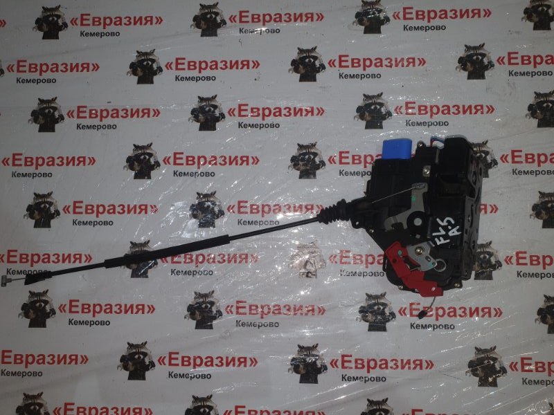 Замок двери Skoda Octavia 1Z3 BGU 2012 передний левый (б/у)