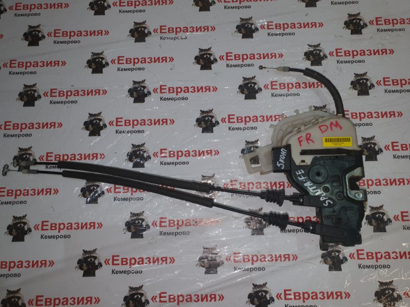 Замок двери Hyundai Santa Fe DM G4KE 2015 передний правый (б/у)