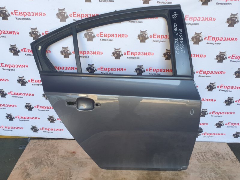Дверь боковая Chevrolet Cruze J300 F16D3 2011 задняя правая (б/у)