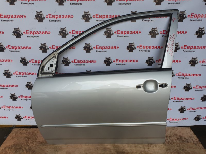 Дверь боковая Toyota Corolla NZE121 1NZFE 2003 передняя левая (б/у)