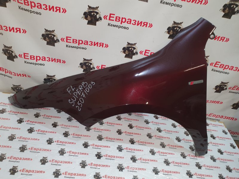 Крыло Skoda Superb 3T CDAB 2012 переднее левое (б/у)