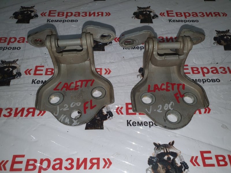 Петли двери Chevrolet Lacetti J200 F16D3 2008 передние левые (б/у)