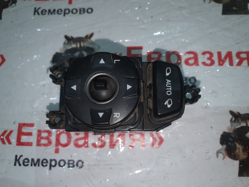 Блок управления зеркалами Hyundai Santa Fe DM G4KE 2015 (б/у)