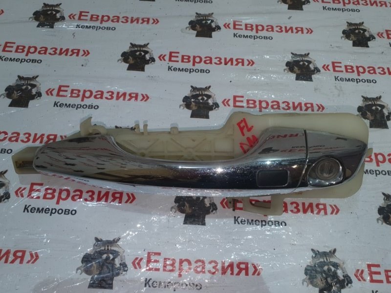 Ручка двери внешняя Hyundai Santa Fe DM G4KE 2015 передняя левая (б/у)