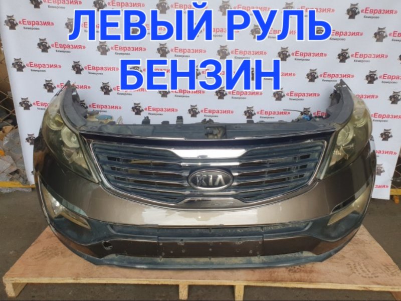 Ноускат Kia Sportage SL G4KD 2011 (б/у)