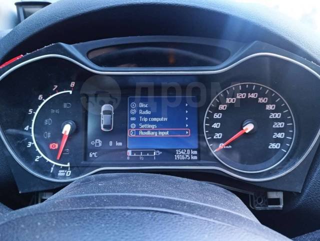 Панель приборов Ford Mondeo BD SEBA 2012 (б/у)