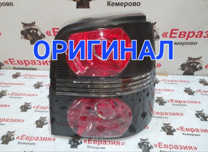 Стоп-сигнал Volkswagen Touran 1T2 BLG 2010 задний правый (б/у)