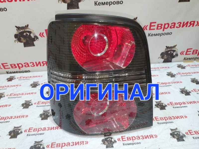 Стоп-сигнал Volkswagen Touran 1T2 BLG 2010 задний левый (б/у)