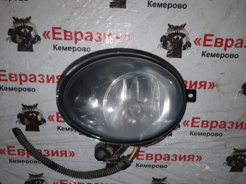 Фара противотуманная Volkswagen Touran 1T3 CTHC 2012 передняя левая (б/у)