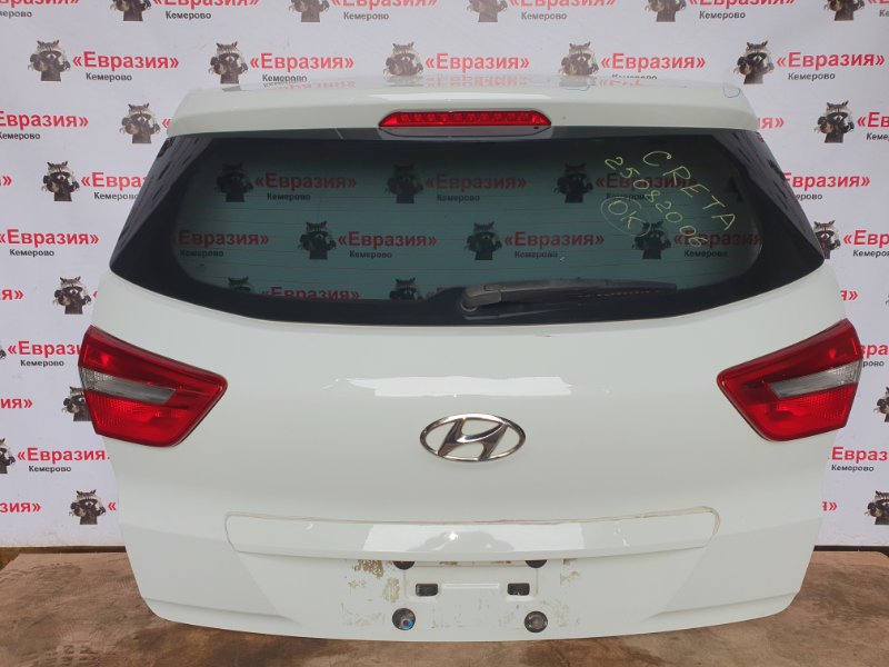 Дверь багажника Hyundai Creta GS G4NA 2016 (б/у)