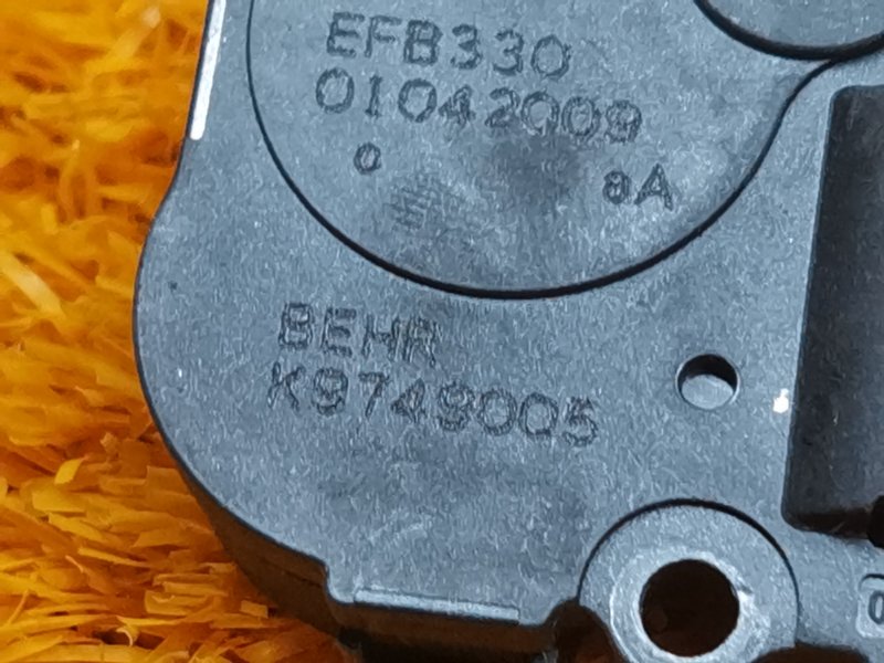 Привод заслонки отопителя 7-Series 2009 F01 N63B44A