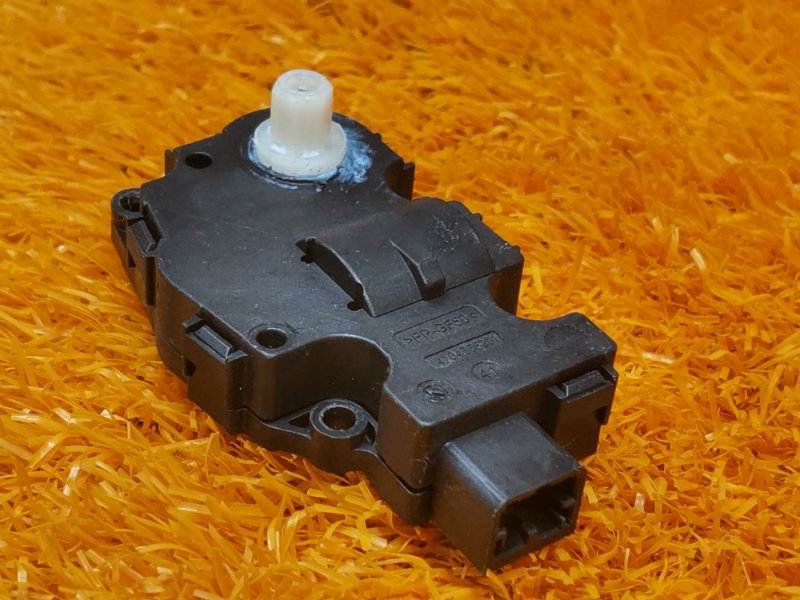 Привод заслонки отопителя 7-Series 2009 F01 N63B44A