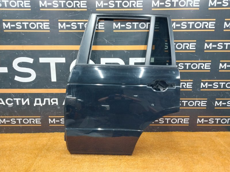 Дверь задняя левая Land Rover Range Rover 2003 L322 M62B44 BFA760070 контрактная