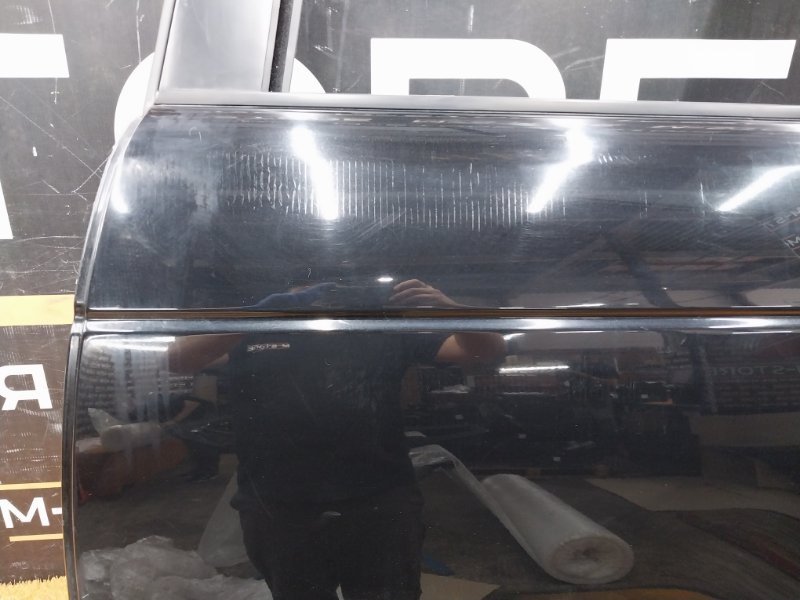 Дверь задняя левая Range Rover 2003 L322 M62B44