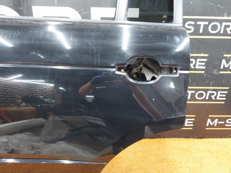 Дверь задняя левая Range Rover 2003 L322 M62B44