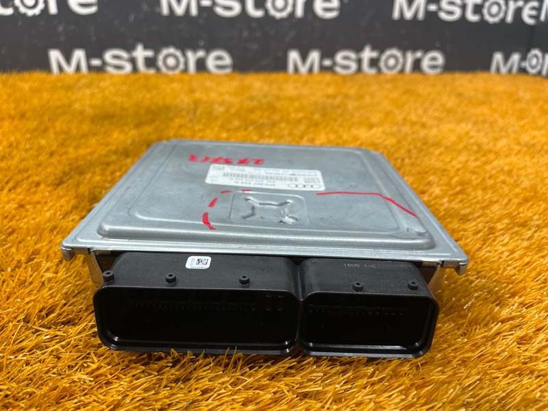 Блок управления двс Audi A6 C6/4F BDW