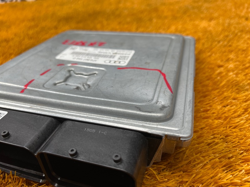 Блок управления двс A6 2006 C6/4F BDW