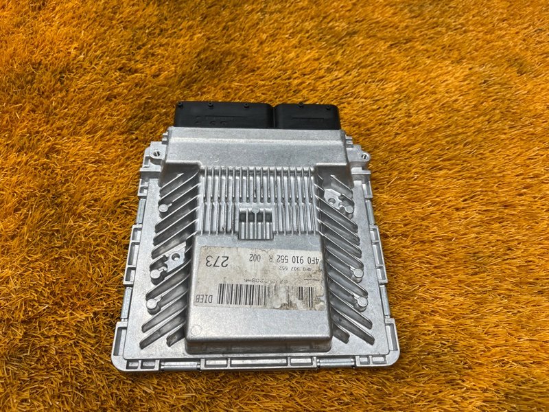 Блок управления двс A6 2006 C6/4F BDW