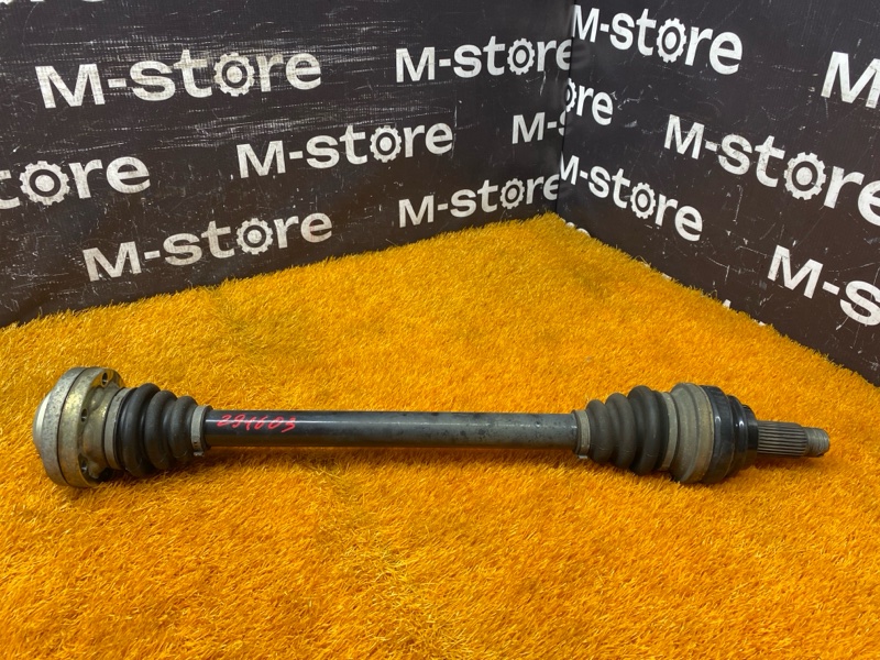 Привод задний левый BMW 5-Series 2004 E60 M54B25 (256S5) 33207521131 контрактная