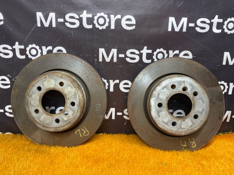 Диск тормозной задний BMW 5-Series 2004 E60 M54B25 (256S5) 6753215 контрактная