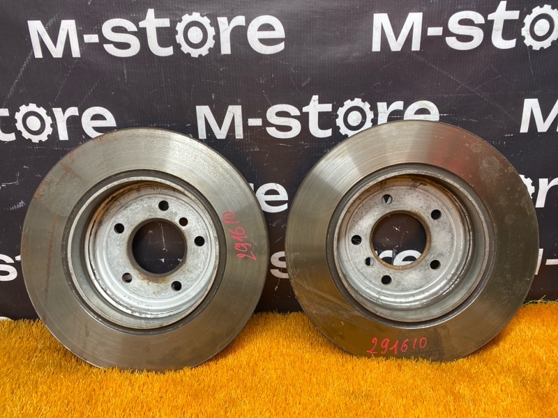 Диск тормозной задний 5-Series 2004 E60 M54B25 (256S5)