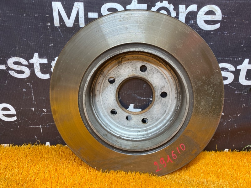 Диск тормозной задний 5-Series 2004 E60 M54B25 (256S5)