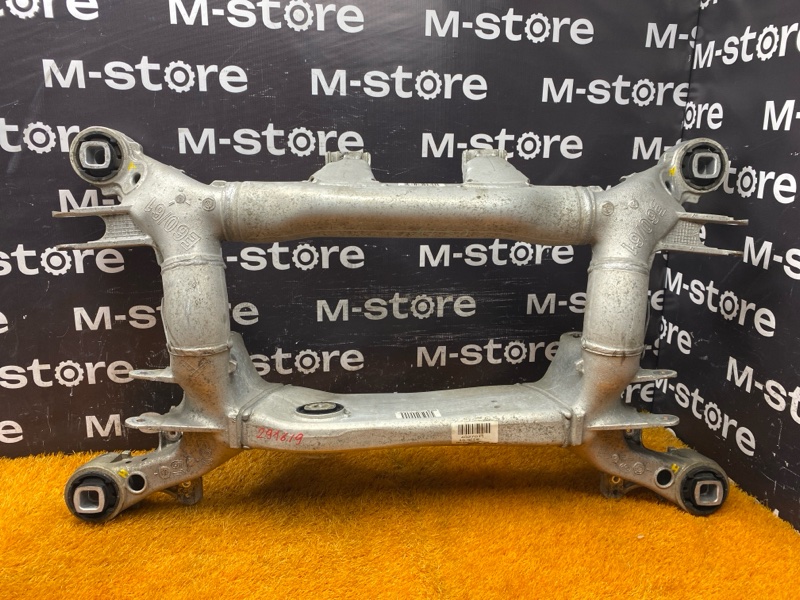 Запчасть балка поперечная (подрамник) задняя BMW 5-Series 2004 E60 M54B25 (256S5) 33316770828 контрактная Балка поперечная (подрамник) задняя BMW 5-Series 2004 E60 M54B25 (256S5) 33316770828 контрактная